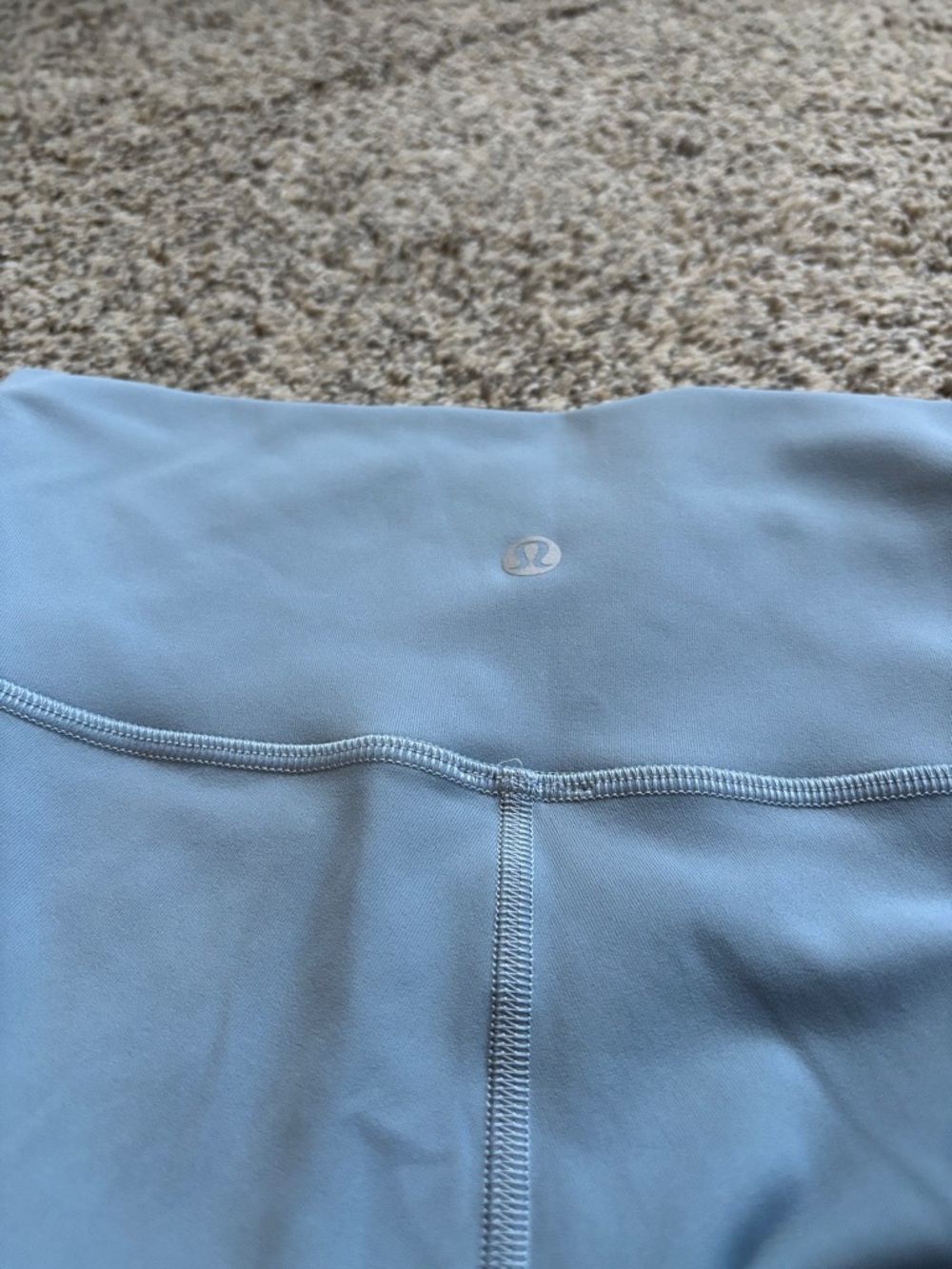Lululemon Wunder Under High-Rise Tight 28" *Full-On Luxtreme Chambray size 6 - Picture 4 of 4